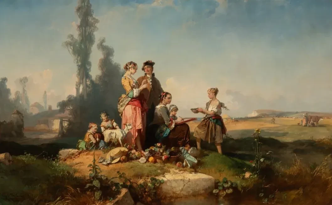 Estate in Normandia, 1855